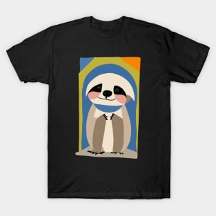 Portrait of Sloth T-Shirt